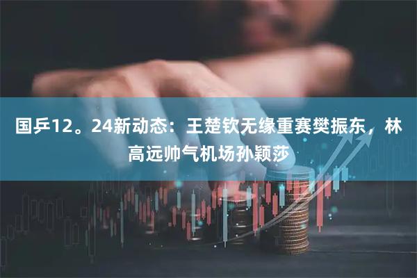 国乒12。24新动态：王楚钦无缘重赛樊振东，林高远帅气机场孙颖莎