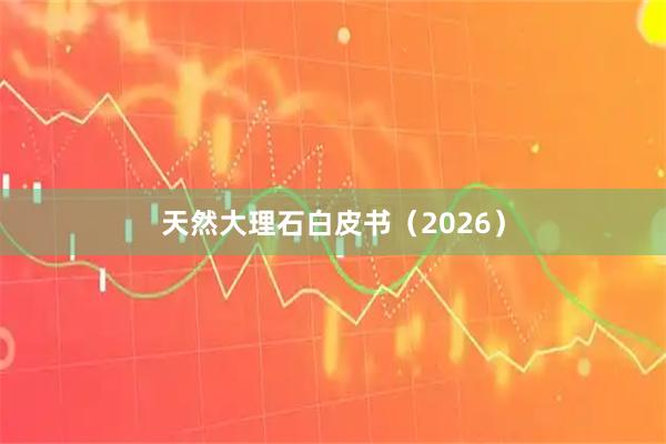 天然大理石白皮书(2026)