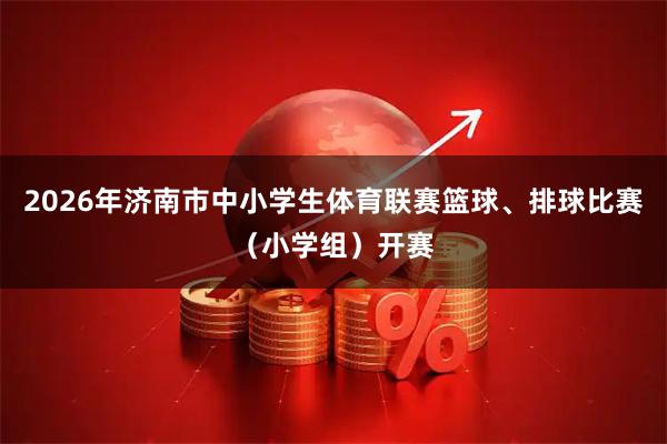 2026年济南市中小学生体育联赛篮球、排球比赛（小学组）开赛
