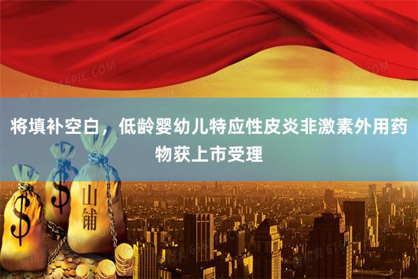 将填补空白，低龄婴幼儿特应性皮炎非激素外用药物获上市受理